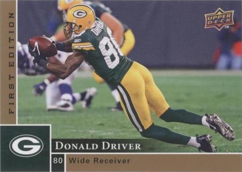 2009 Upper Deck First Edition Donald Driver #55