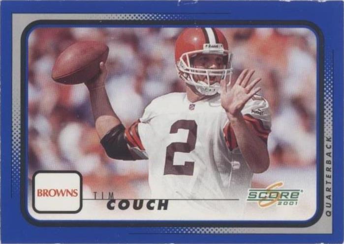 2001 Score Tim Couch #51