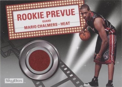 2008-09 Skybox - Mario Chalmers #RP-MC