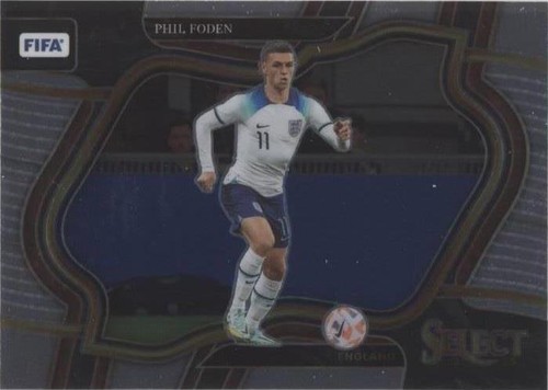 2024 Select Phil Foden /48 Ultra-Rare Mezzanine SSP – Prizm
