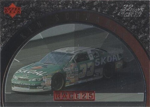 1998 Upper Deck Victory Circle - Ken Schrader #DS25