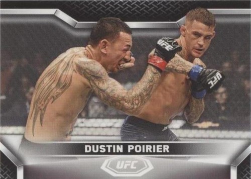 2020 Topps UFC Knockout - Dustin Poirier #42