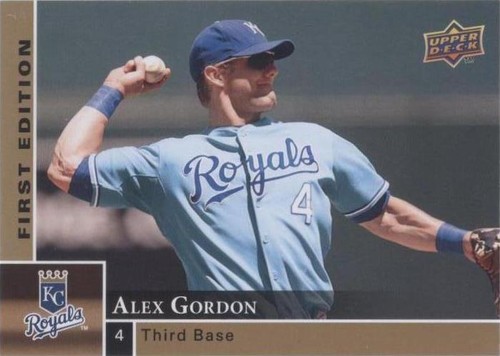 2009 Upper Deck First Edition - Alex Gordon #338