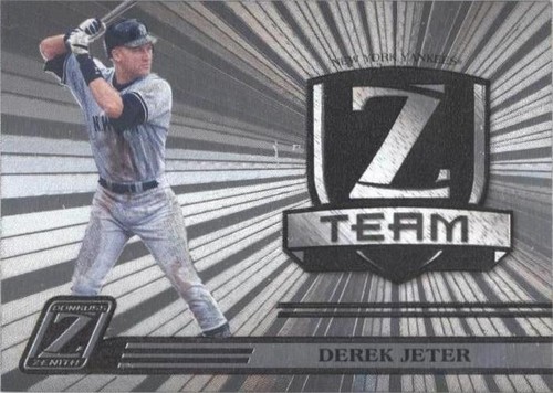 2005 Donruss Zenith - Derek Jeter #ZT-13