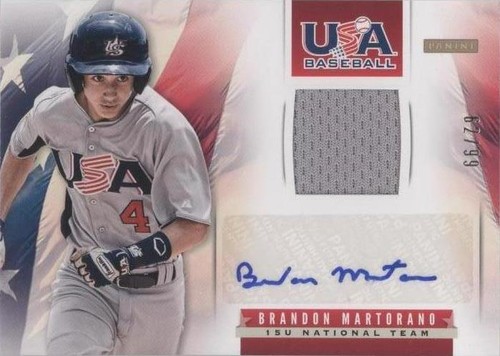 2013 Panini USA Baseball Box Set - Brandon Martorano #6
