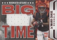 2021 Panini Rookies & Stars Ja'Marr Chase #BT-5