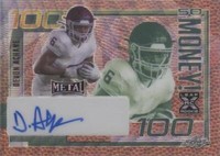 2023 Leaf Metal De'Von Achane #SM-DA1