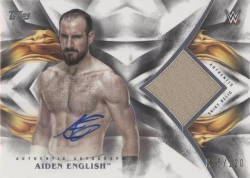 2019 Topps WWE Undisputed - Aiden English #UAR-AE