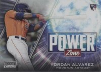 2020 Topps Stadium Club Chrome - Yordan Alvarez #PZ-24
