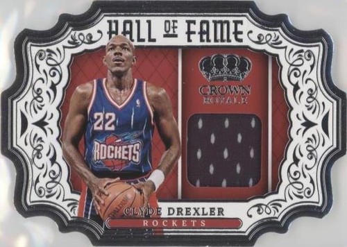2021-22 Panini Crown Royale - Clyde Drexler #HM-CDX