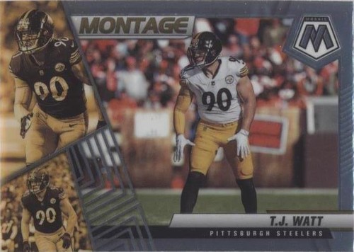 2022 Panini Mosaic T.J. Watt #M-29