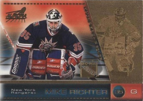 1998-99 Pacific Aurora - Mike Richter #31