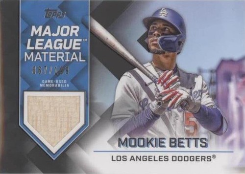 2022 Topps Update Series - Mookie Betts #MLM-MB