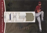 2008 SPx - Randy Johnson #WM-RJ