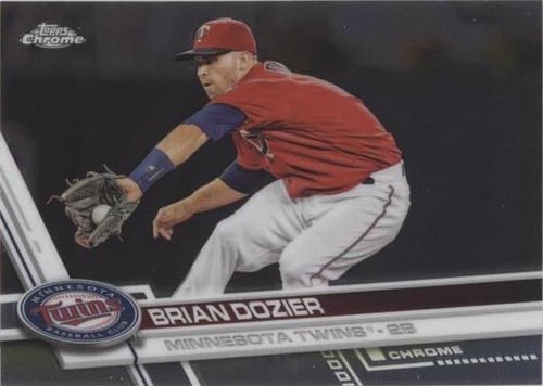 2017 Topps Chrome - Brian Dozier #190