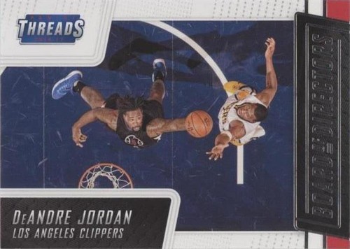 2016-17 Panini Threads - DeAndre Jordan #4