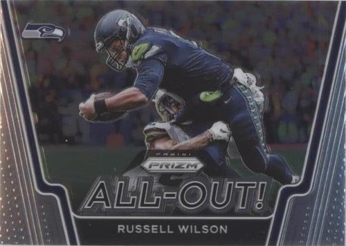 2020 Panini Prizm Russell Wilson #31