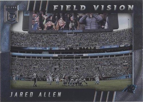 2016 Donruss Elite Jared Allen #FV-JA