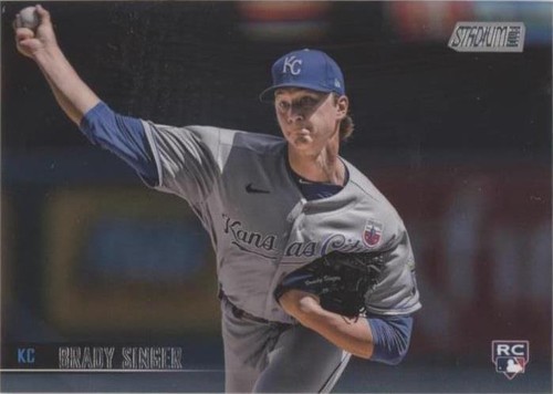 2021 Topps Stadium Club - Brady Singer #216