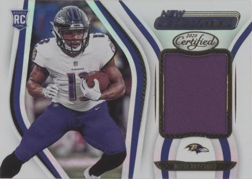 2020 Panini Certified Devin Duvernay #33