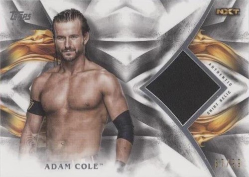 2019 Topps WWE Undisputed - Adam Cole #UR-AC