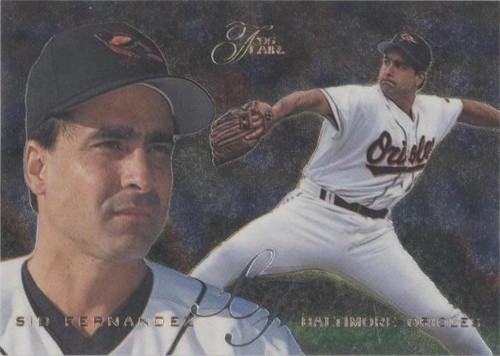 1995 Flair - Sid Fernandez #220
