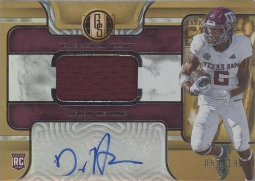 2023 Panini Chronicles Draft Picks De'Von Achane #GS-DA