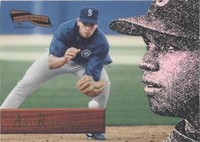 1996 Pinnacle Aficionado - Alex Rodriguez #136