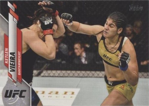 2020 Topps UFC - Ketlen Vieira #17