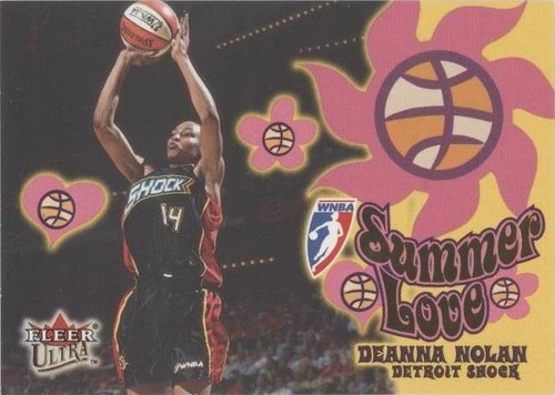 2002 Fleer Ultra WNBA - Deanna Nolan #17 SL