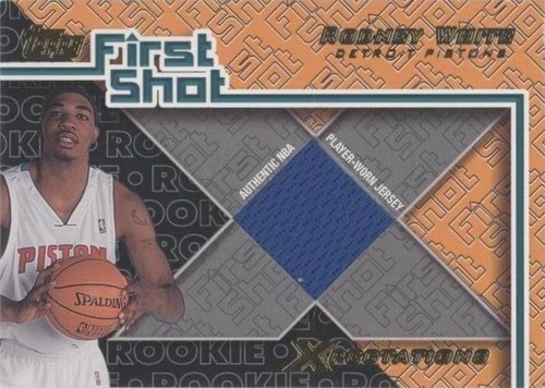 2001-02 Topps Xpectations - Rodney White #FS-9