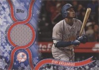 2018 Topps Holiday - Didi Gregorius #R-DG