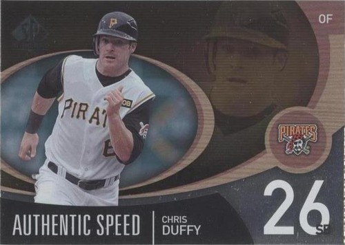 2007 SP Authentic - Chris Duffy #AS-13