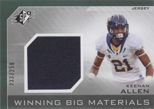 2013 SPx Keenan Allen #WB-KA