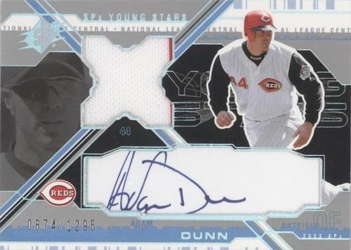 2003 SPx - Adam Dunn #YS-AD