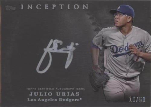 2017 Topps Inception - Julio Urias #SS-JU