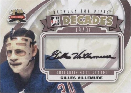 2011-12 In the Game Between the Pipes - Gilles Villemure #A-GV