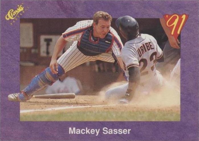 1991 Classic - Mackey Sasser #37