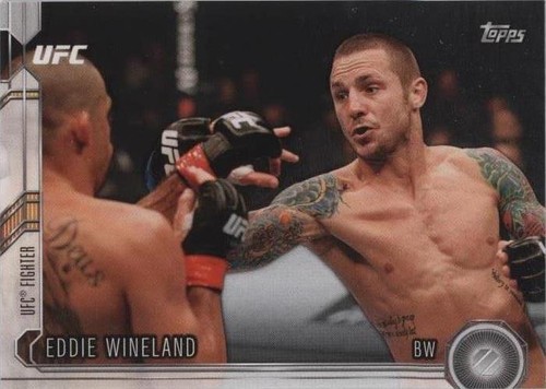 2015 Topps UFC Chronicles - Eddie Wineland #136