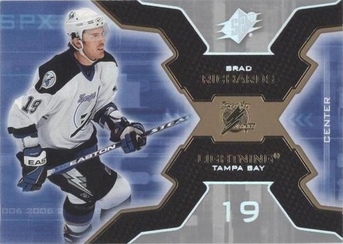 2006-07 SPx - Brad Richards #89