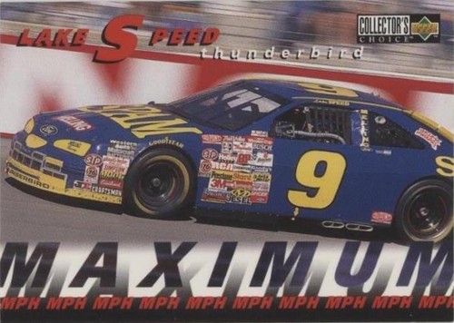 1997 Upper Deck Collector's Choice - Lake Speed #59