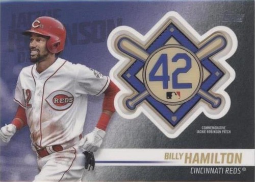 2018 Topps Update Series - Billy Hamilton #JRP-BA