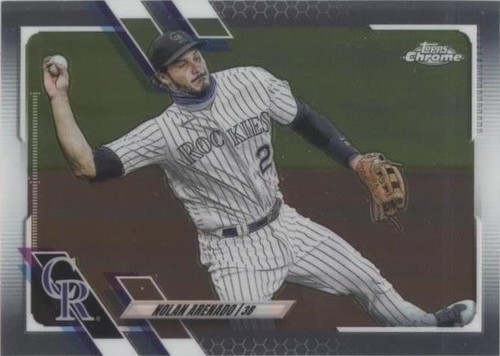 2021 Topps Chrome - Nolan Arenado #84
