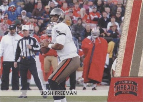 2011 Panini Threads Josh Freeman #138