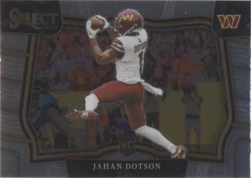 2022 Panini Select Jahan Dotson #428
