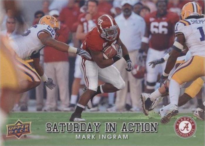 2011 Upper Deck Mark Ingram #SIA-14