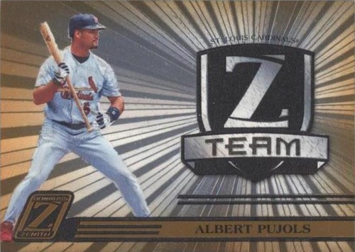 2005 Donruss Zenith - Albert Pujols #ZT-1