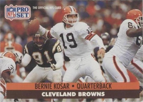 1991 Pro Set Bernie Kosar #121