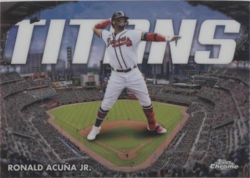 2023 Topps Chrome - Ronald Acuña Jr. #CT-5