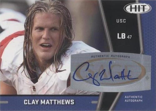 2009 SAGE Hit Clay Matthews #A47